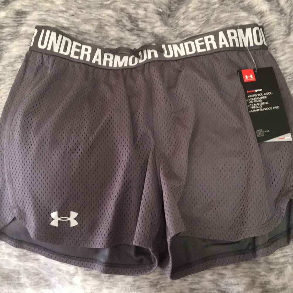 NWT Grey Under Armour Shorts